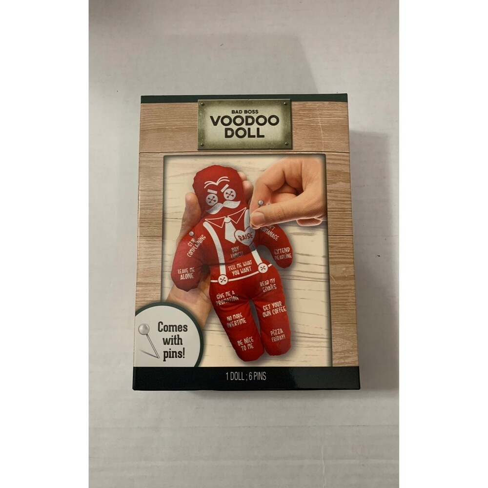 Premier Finds Bad Boss Voodoo Doll New